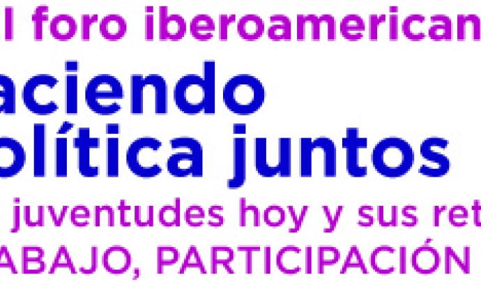 El logotip del Foro Iberoamericano Font: Fundesplai