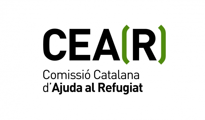 Logotip de la Comissió d'Ajuda al Refugiat (CEAR) Font: 