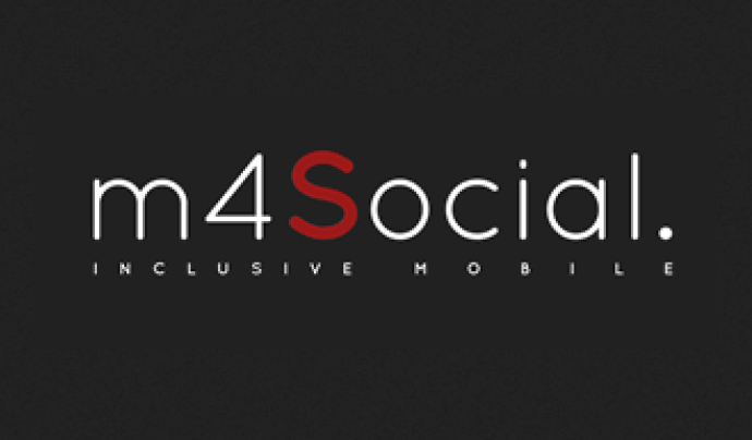 Presentat el projecte m4Social Inclusive Mobile Font: 
