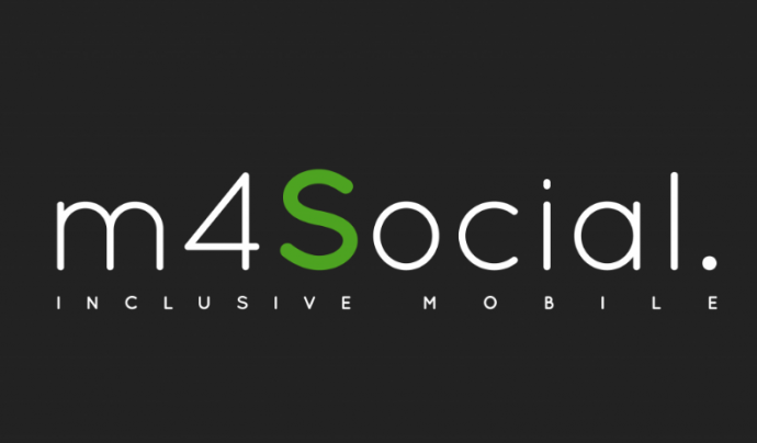 m4social és un projecte sense ànim de lucre que desenvolupa el valor social del mòbil.  Font: Ajuntament de Barcelona