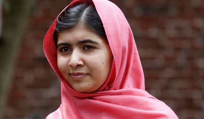 L'activista paquistanesa Malala Yousafzai, de 16 anys. Font: 