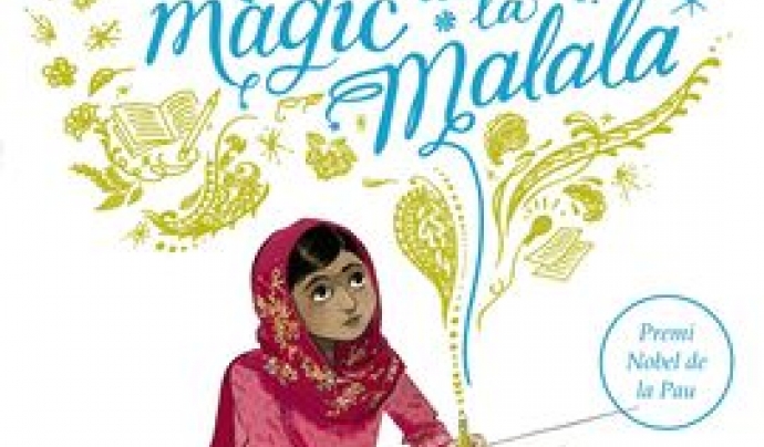 'El llapis màgic de la Malala'. Malala Yousafzai Font: Alianza editorial