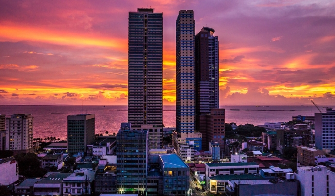 Imatge de la ciutat de Manila, capital de Filipines. Font: Pexels