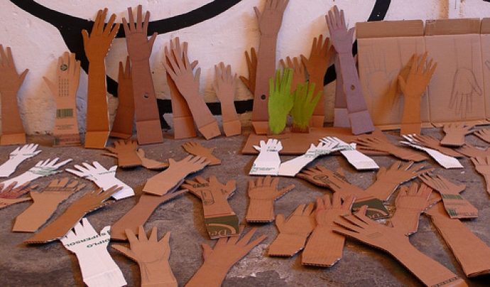 La participació, a les nostres mans. Flickr de Mataparda Font: 