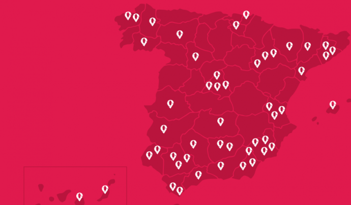 La web crimenesdeodio.info recull els assassinats per crims d'odi comesos en els últims 20 anys a l'estat espanyol Font: crimenesdeodio.info