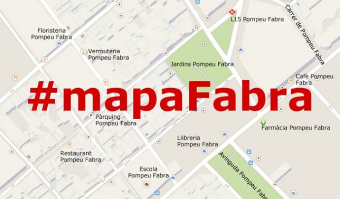 #mapaFabra Font: 
