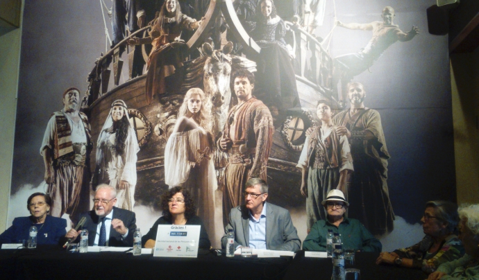 Presentació de la reestrena de "Mar i Cel" al Teatre Victòria (foto: FAC) Font: 