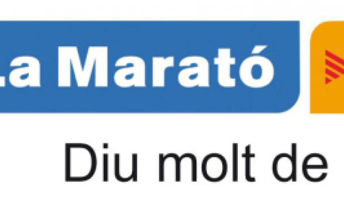 Logo Marató TV3 Font: 