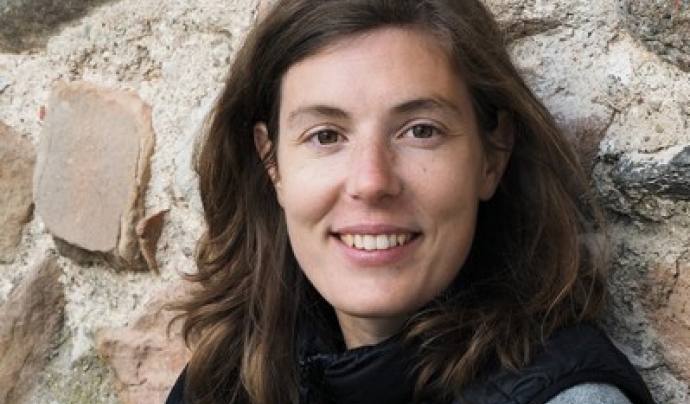 Mariona Ferrandiz, biòloga i doctora en ecologia, una de les cofundadores de Replantegem. Font: Replantegem