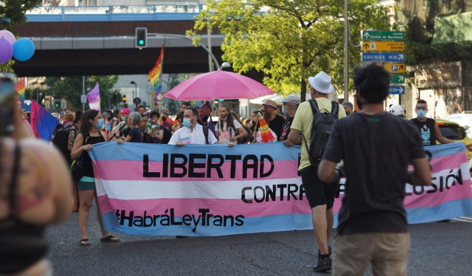 El Congrés dels Diputats ha aprovat la llei trans, que ara ha de passar pel Senat. Font: Unsplash (Llicència CC)
