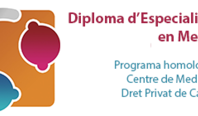 Diploma d'Especialització en Mediació Font: 