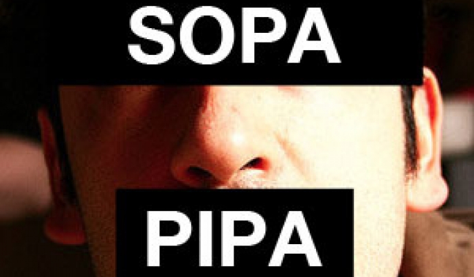 SOPA, PIPA i ara CISPA. Fotografia realitzada per Ben Werdmuller Font: 