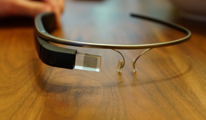 Les ulleres Google Glass, l'últim gadget de la companyia californiana Font: 