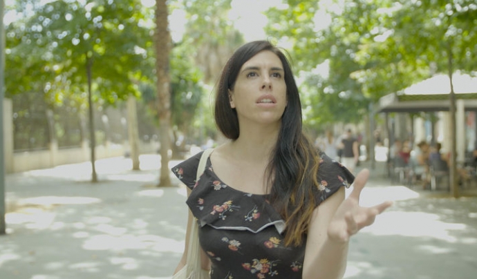 Mercè d'Horta és un projecte de websèrie d'humor sobre Barcelona de la productora Camille Zonca i l’actriu i guionista Maite Bassa Font: Camille Zonca
