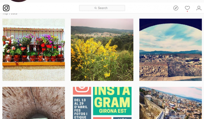 S'han publicat gairebé 50 imatges a Instagram amb l'etiqueta #MésGironaEst