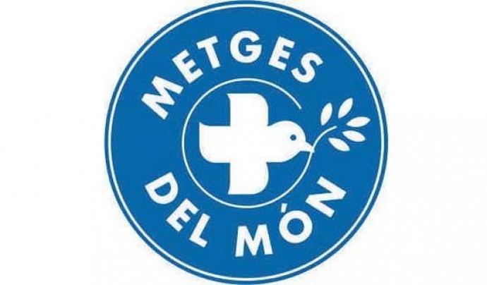 Logotip Metges del Món  Font: 