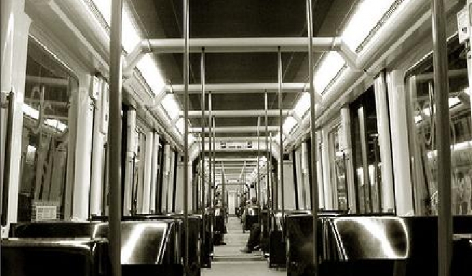 El metro de Barcelona. Flickr: Mr. Negative