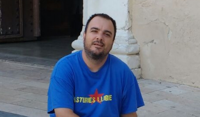  Miguel Ángel González, membre de Desperta!, entitat organitzadora de l'Ateveu (imatge: Ateveu). Font: 