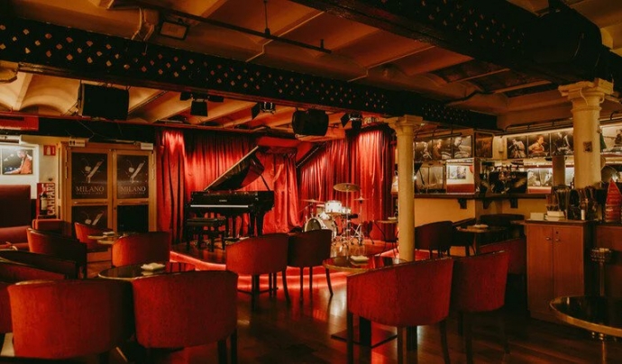 El Club Milano Jazz de Barcelona va tancar portes el passat 28 de setembre. Font: AMJM