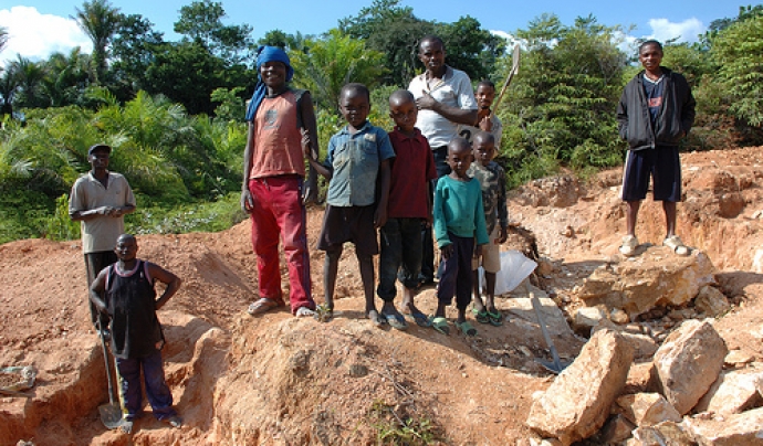 Mines a Kailo República Democràtica del Congo (Font: Julien Harneis. flickr.com)