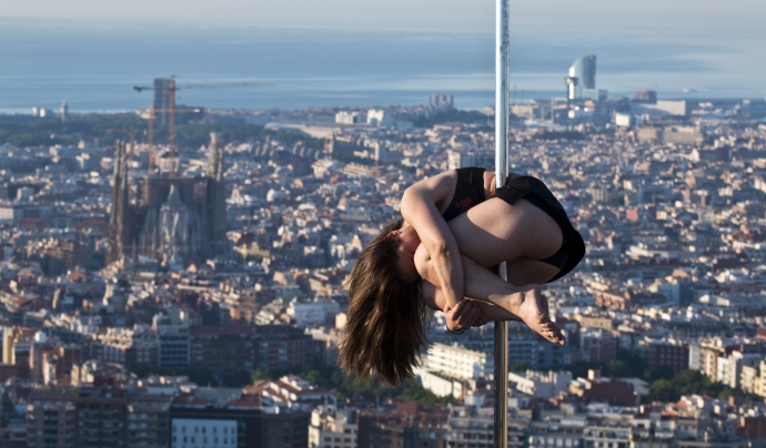 Mini Martí, la responsable del taller de dansa a la presó de dones de Barcelona. Font: Eli Mora Photography Font: 