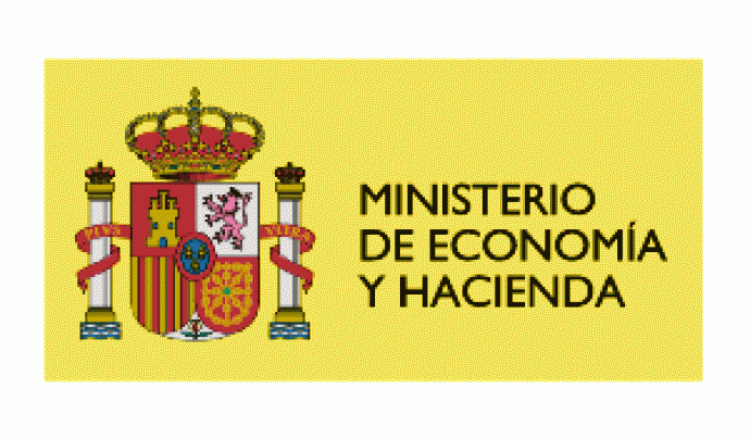 Logotip Ministeri d'Economia i Hisenda Font: 