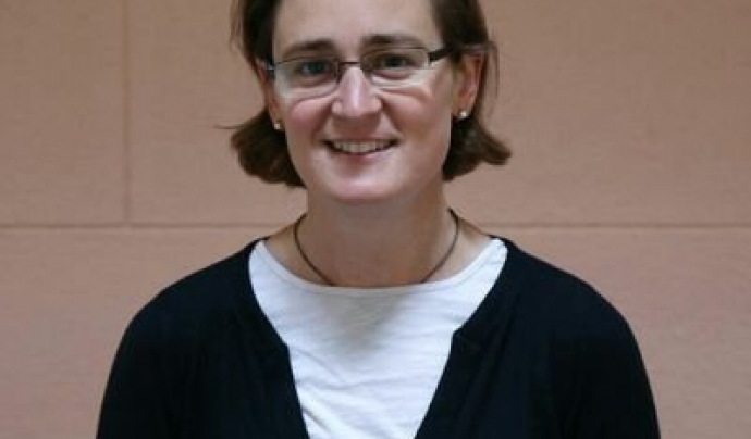 Miriam Feu, responsable d'anàlisi social i incidència de Càritas Barcelona. Font: Càritas