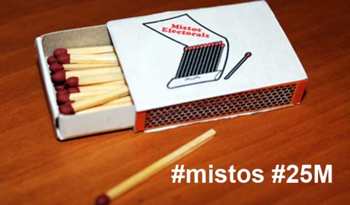 Imatge de la Campanya #mistos #25M de SOS Racisme Catalunya Font: 