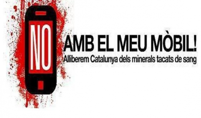 Entitats catalanes promouen la Campanya No amb el meu mòbil! Font: 