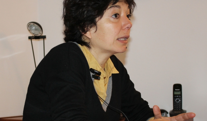 Mònica Timón, psicòloga i presidenta de l'associació Pandora. 