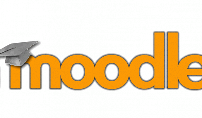 Logotip de la plataforma Moodle Font: 