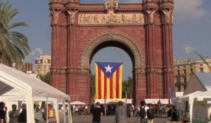 Mostra d'Entitats 11 setembre Font: Racó Català
