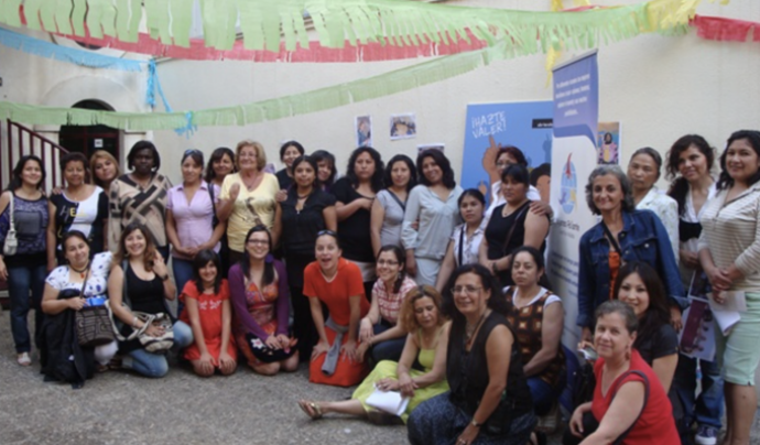Mujeres Palante Font: Projecte Lliures