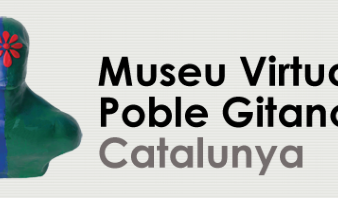Logotip del Museu Virtual del Poble Gitano a Catalunya Font: 