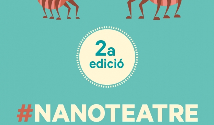 Cartell de la nova edició de NanoTeatre 2015 Font: 