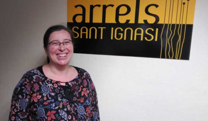 Natàlia Méndez, directora de la Fundació Social St. Ignasi de Loiola Font: Fundació Social St. Ignasi de Loiola