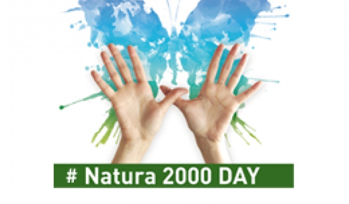 Cartell del Dia europeu de la Xarxa Natura 2000 Font: 