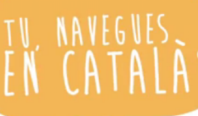 I tu, navegues en català? Font: 