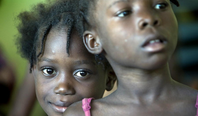 Nenes haitianes. Foto: United Nations Photo (Flickr) Font: 