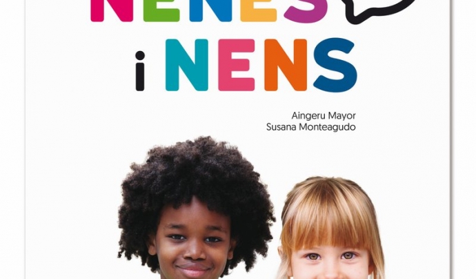 'Nenes i nens'. Aingeru Mayor i Susana Monteagudo.  Font: Litera