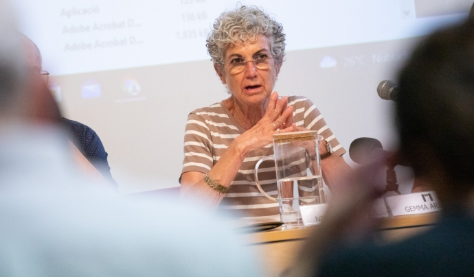 Neus Sotomayor, presidenta de la Universitat Internacional per la Pau (Unipau). Font: Unipau
