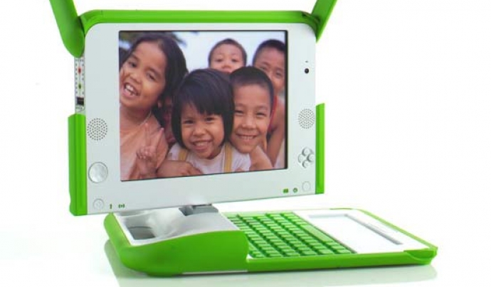 Imatge: web del projecte "One Laptop Per Child" Font: 