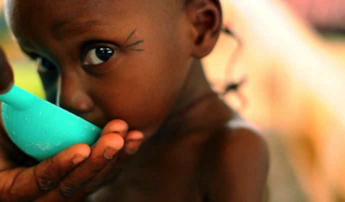 La infància és el col·lectiu més vulnerable i desprotegit del món. Font: Save the Children