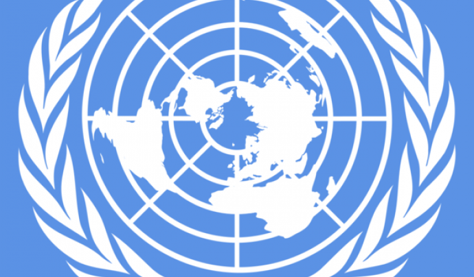 Logotip de l'ONU.