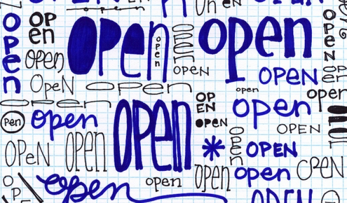 El concepte del programari lliure s'adapta perfectament! Foto: Opensourceway Font: 