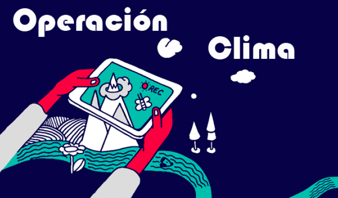 Imatge il·lustratiu campanya Operación Clíma Font: 