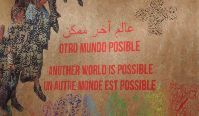 Otro mundo és posible - Fotografia de Lluis Espinal (CiJ)