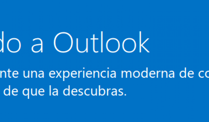 Outlook.com el nou servei gratuït de correu electrònic Font: 