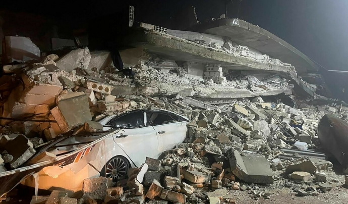 Moltes entitats i ONG s’han bolcat amb les víctimes dels sismes i demanen la col·laboració ciutadana, Font: Twitter Oxfam Intermón