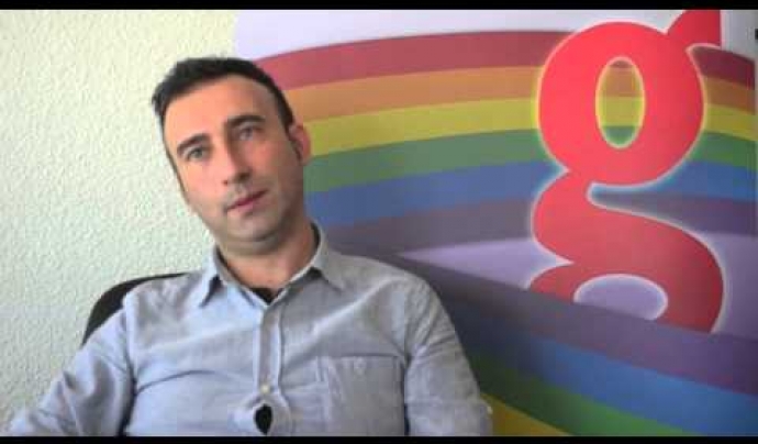 Paco Ramírez, el director de l'Observatori espanyol contra la LGBTfòbia Font: Observatori espanyol contra la LGBTfòbia
